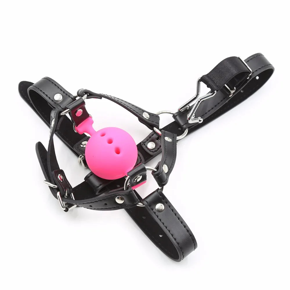 TeaseCode™ Le harnais d'obéissance