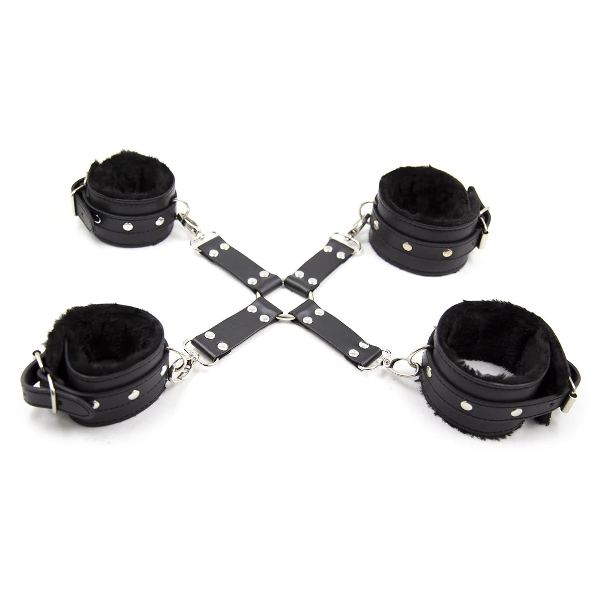 TeaseCode™ Le kit de menottes The Anchor