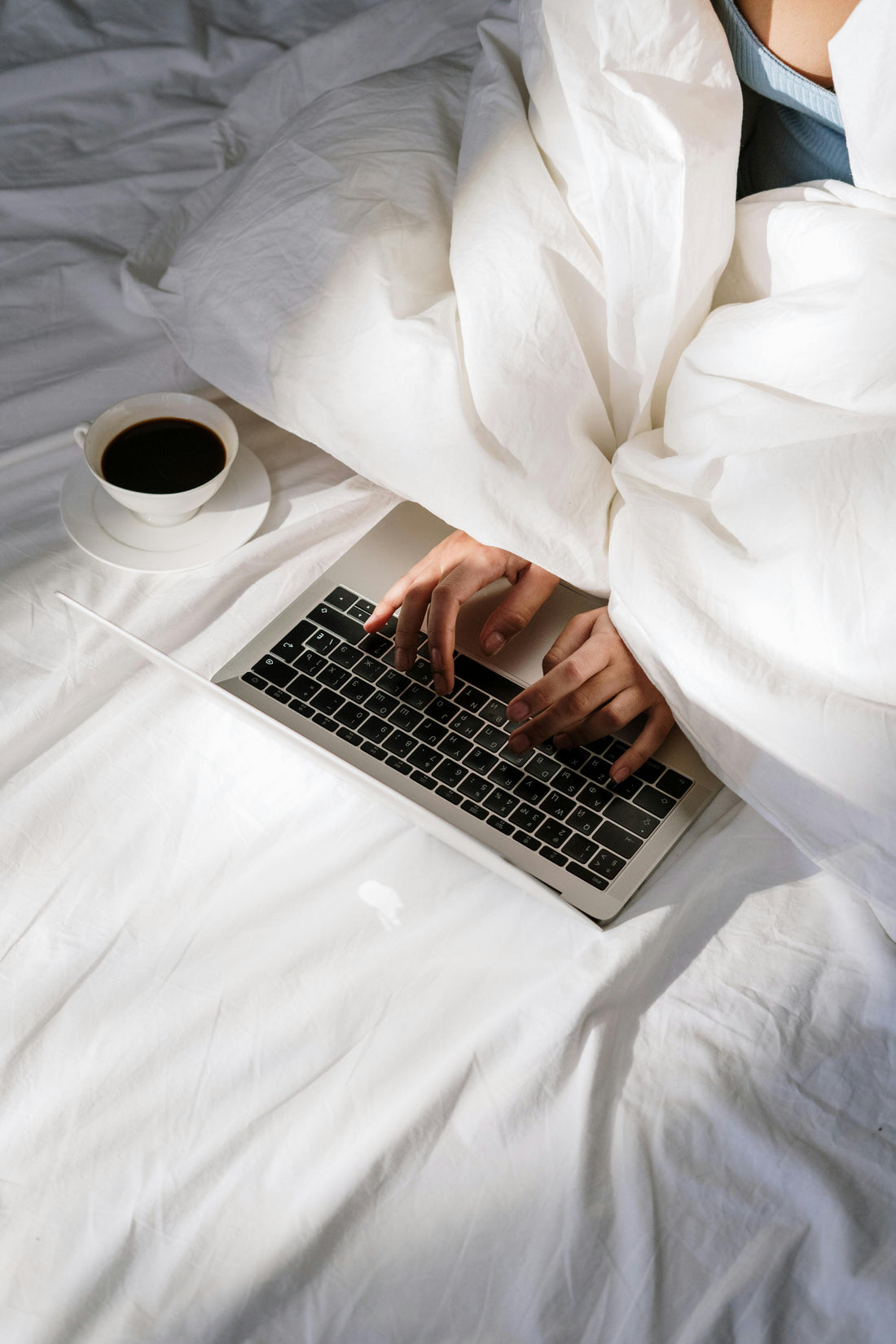 Woman working from home earning income as a cam model in 2026