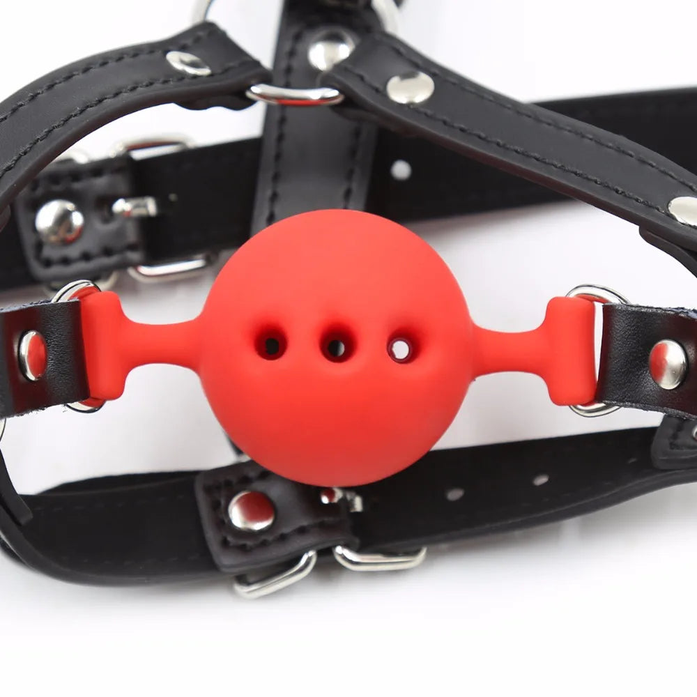 TeaseCode™ Le harnais d'obéissance
