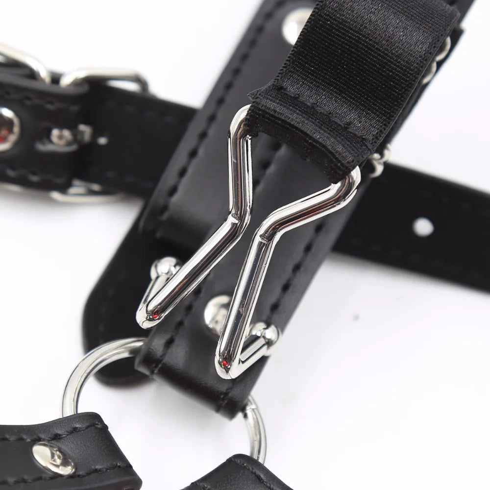 TeaseCode™ Le harnais d'obéissance