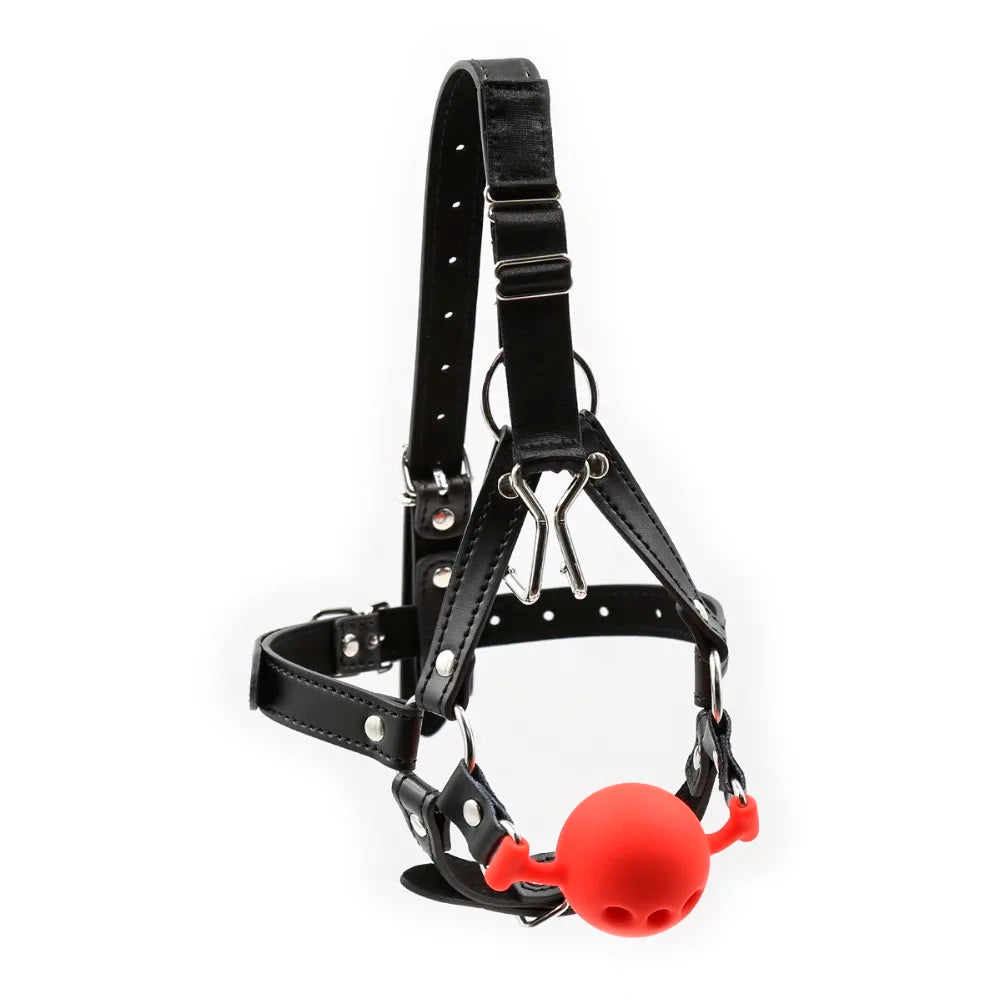 TeaseCode™ Le harnais d'obéissance