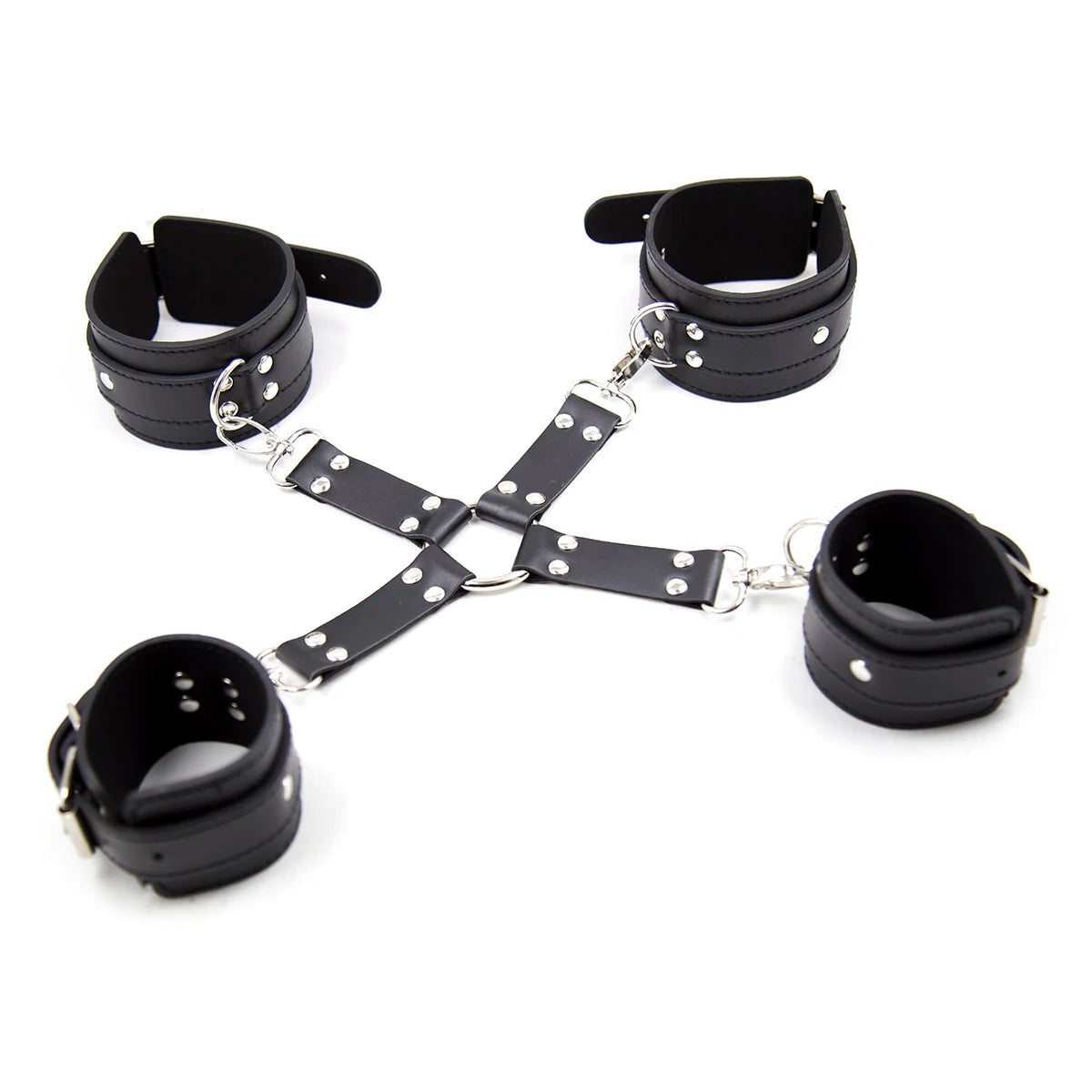 TeaseCode™ Le kit de menottes The Anchor