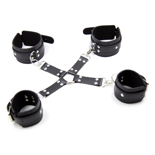 TeaseCode™ Le kit de menottes The Anchor