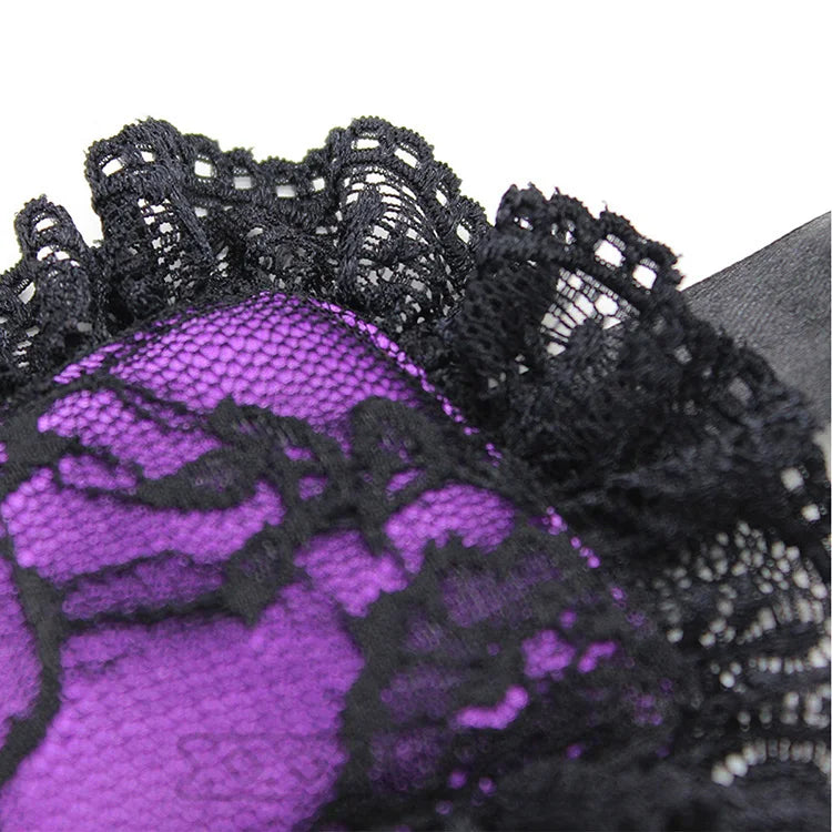 TeaseCode™ Le voile de dentelle